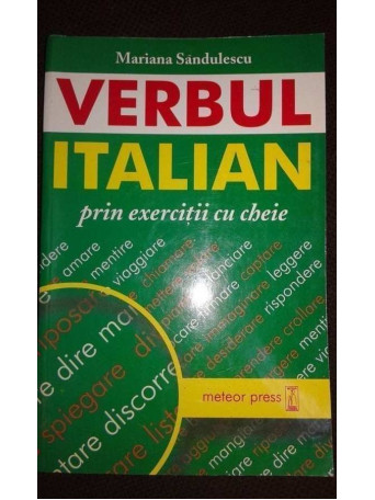 Verbul italian prin exercitii cu cheie