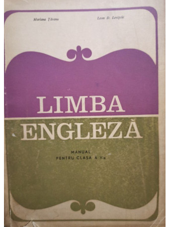 Limba engleza - Manual pentru clasa a Va