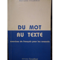 Du mot au texte