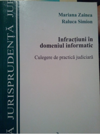 Infractiuni in domeniul informatic