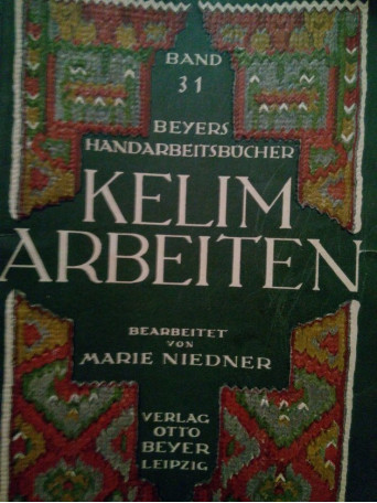 Marie Niedner - Kelim Arbeiten - Brosata