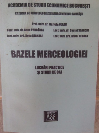 Bazele merciologiei