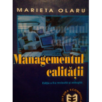 Managementul calitatii