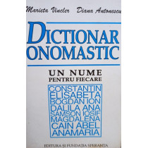 Dictionar onomastic