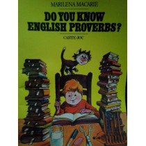 Do you know english proverbs?