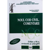 Noul cod civil. Comentarii