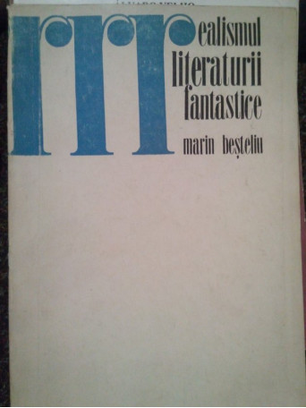 Realismul literaturii fantastice