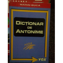 Dictionar de antonime