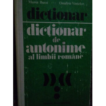 Dictionar de antonime al limbii romane