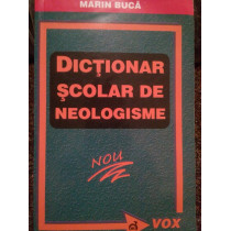 Dictionar scolar de neologisme