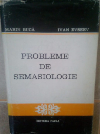 Probleme de semasiologie