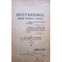 Sectarismul - Mare pericol social