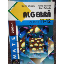 Algebra clasele 1112