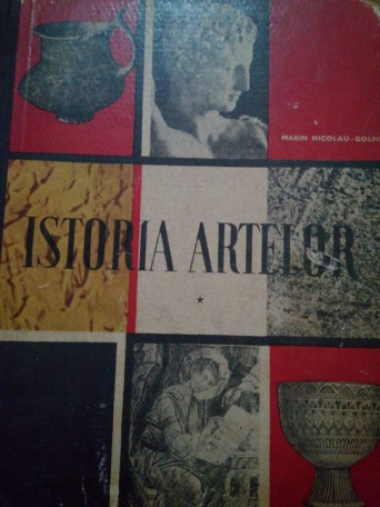 Marin Nicolau-Golfin - Istoria artelor - 1967 - Cartonata