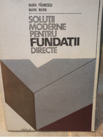 Solutii moderne pentru fundatii directe