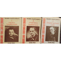 Baudelaire, existenta si creatie, 3 vol.