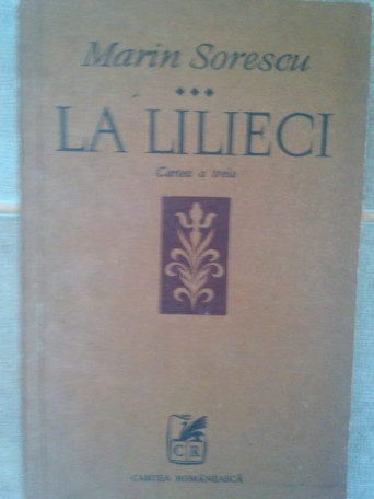 La lilieci, cartea a 3-a