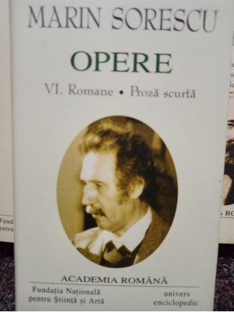 Opere, vol. VI