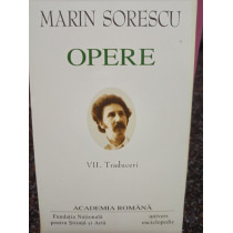 Opere, vol. VII