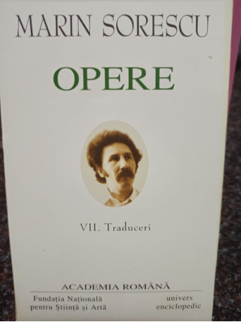 Opere, vol. VII