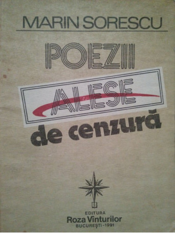 Poezii alese de cenzura