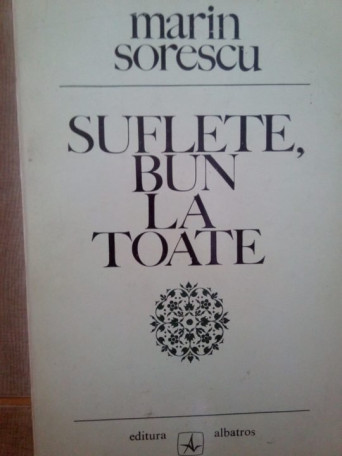 Suflete, bun la toate (dedicatia autorului)