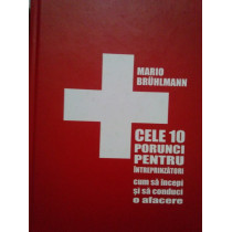 Cele 10 porunci pentru intreprinzatori