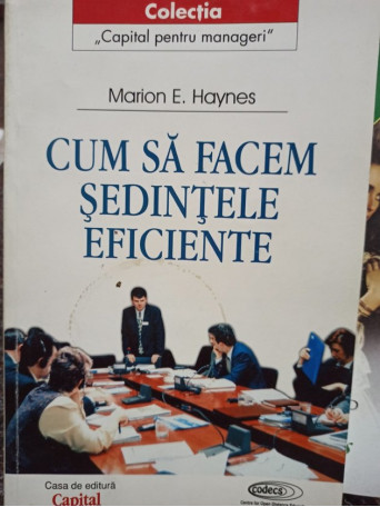 Cum sa facem sedintele eficiente