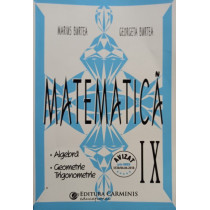 Matematica clasa a IXa