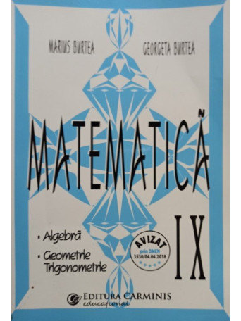 Matematica clasa a IXa