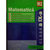 Matematica clasa a IX-a