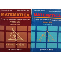 Matematica, clasa a VIa, 2 vol.