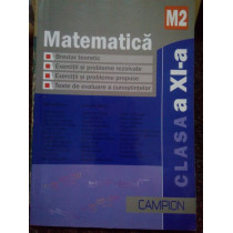 Matematica, clasa a XI-a