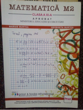 Matematica M2 clasa a XI-a