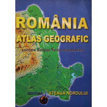 Romania - Atlas geografic