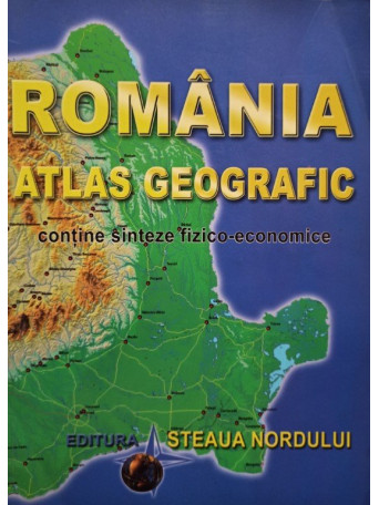 Romania - Atlas geografic