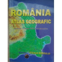 Romania atlas geografic. Contine sinteze fizicoeconomice