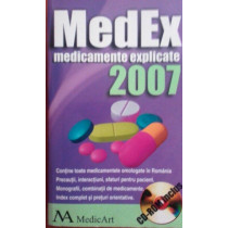 MedEx, medicamente explicate