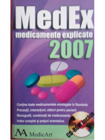 MedEx, medicamente explicate