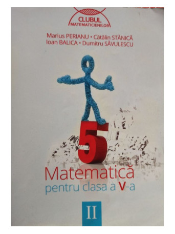 Matematica pentru clasa a V-a, vol. 2