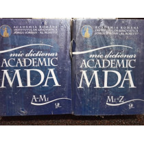 Mic dictionar academic MDA, 2 vol.