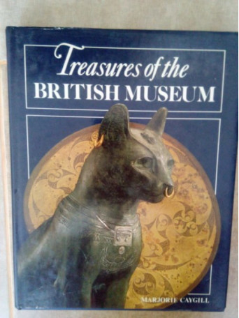 Marjorie Caygill - Treasures of the british museum - 1985 - Cartonata