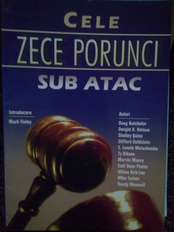 Cele zece porunci sub atac