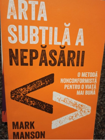 Arta subtila a nepasarii