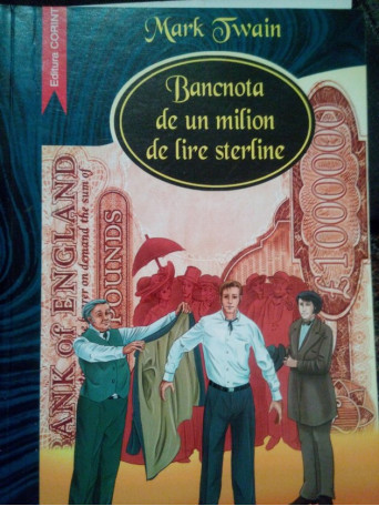 Bancnota de un milion de lire sterline