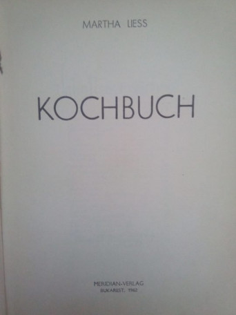 Kochbuch