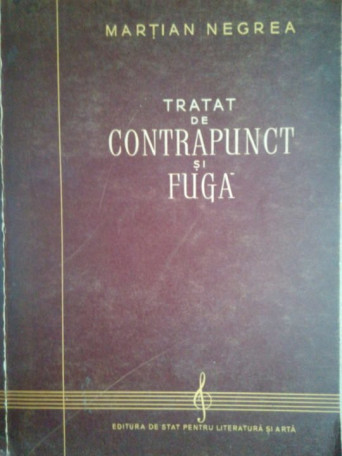 Tratat de contrapunct si fuga