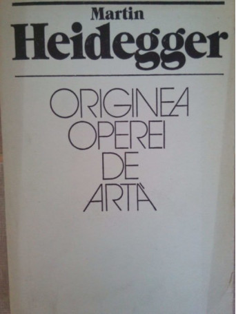 Originea operei de arta