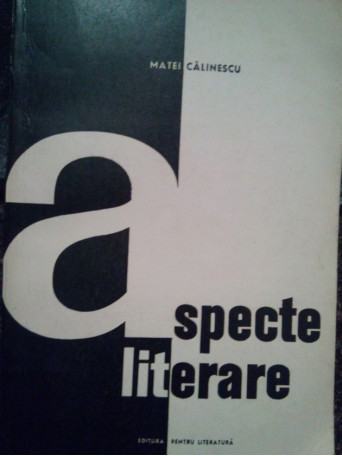 Aspecte literare