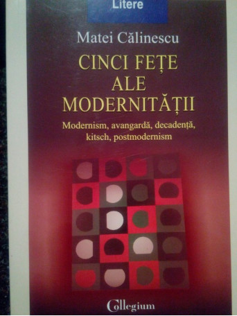 Cinci fete ale modernitatii